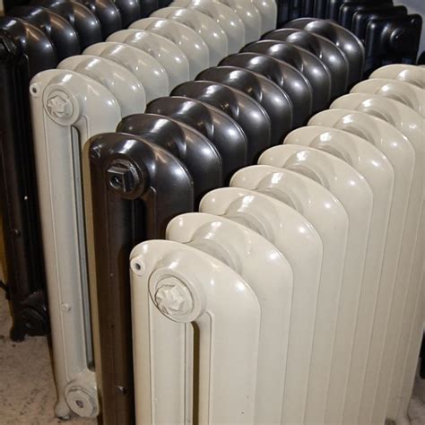 The unitized construction of the <b>Radiant</b> <b>Radiator</b> permits the free passage of air through built-in air channels. . Cast iron radiators